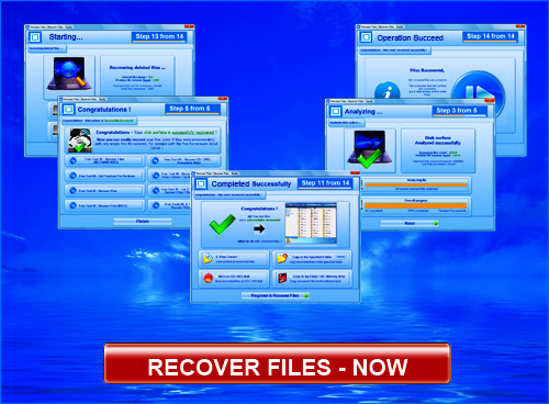 Restore Corrupt Videos Screenshot
